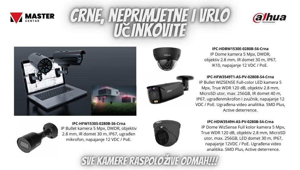 Crne, neprimjetne i vrlo učinkovite