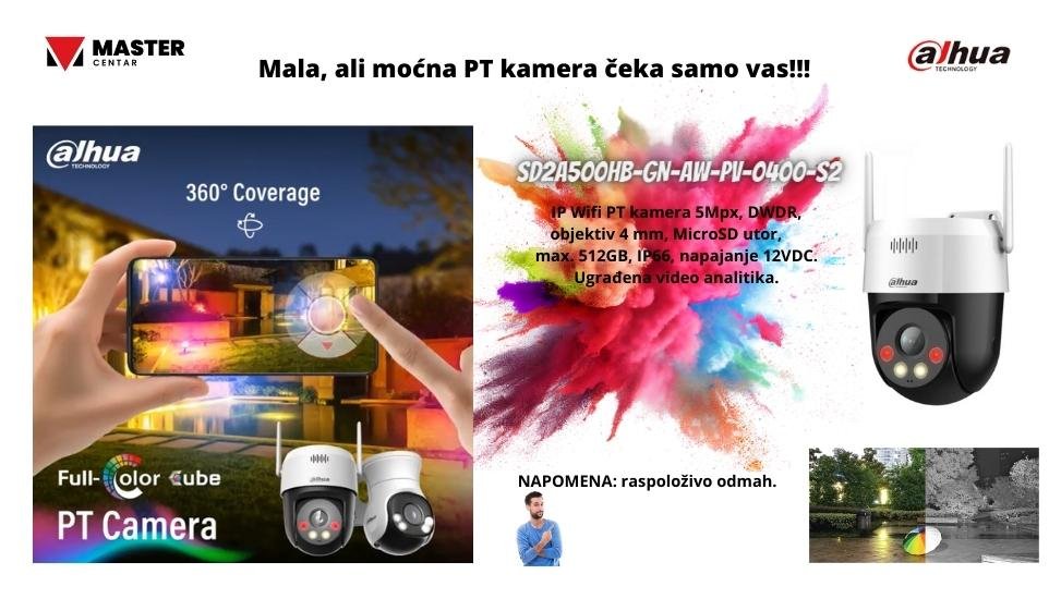 Mala, ali moćna PT kamera čeka samo vas!!!