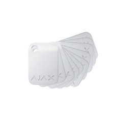 AJAX Tag white RFID (10pcs)