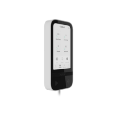 Ajax KeyPad TouchScreen Fibra WH