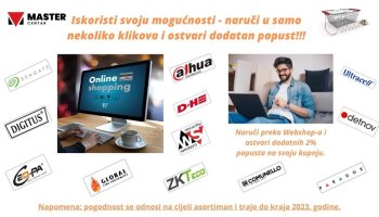 Iskoristi svoju mogućnosti - naruči u samo nekoliko klikova i ostvari dodatan popust!!!