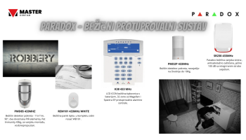 Paradox - bežični protuprovalni sustav