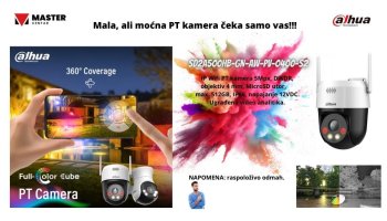 Mala, ali moćna PT kamera čeka samo vas!!!