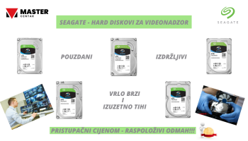 SEAGATE - HARD DISKOVI ZA VIDEONADZOR