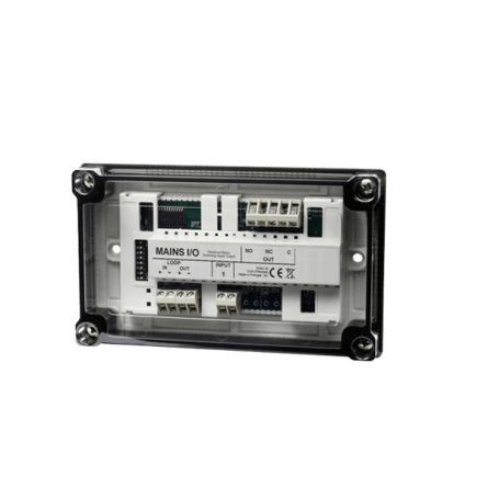 MAINS I/O