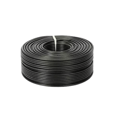 RG59+POWER, 200M, CRNI