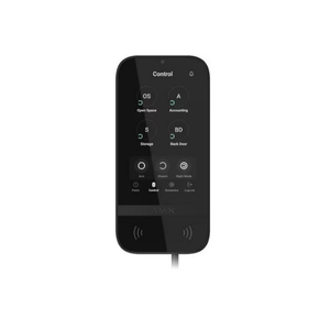 Ajax KeyPad TouchScreen Fibra BL