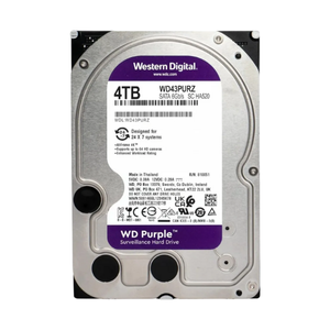 WD Purple 4TB